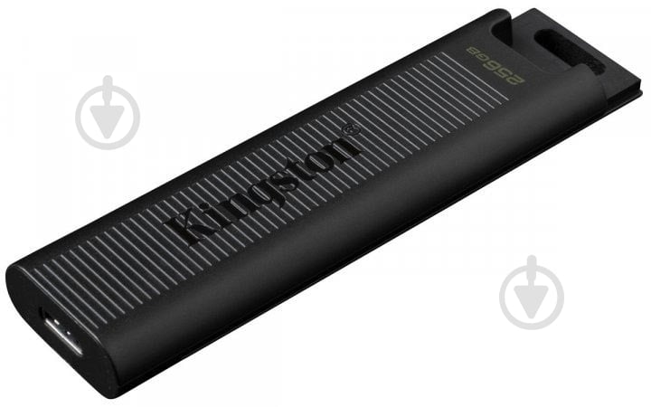 Накопитель Kingston 256 ГБ USB 3.2 black (DTMAX/256GB) - фото 2 Накопитель Kingston 256 ГБ USB 3.2 black (DTMAX/256GB) - фото 2