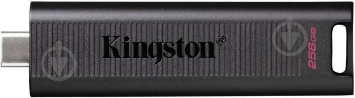 Накопитель Kingston 256 ГБ USB 3.2 black (DTMAX/256GB) - фото 3 Накопитель Kingston 256 ГБ USB 3.2 black (DTMAX/256GB) - фото 3