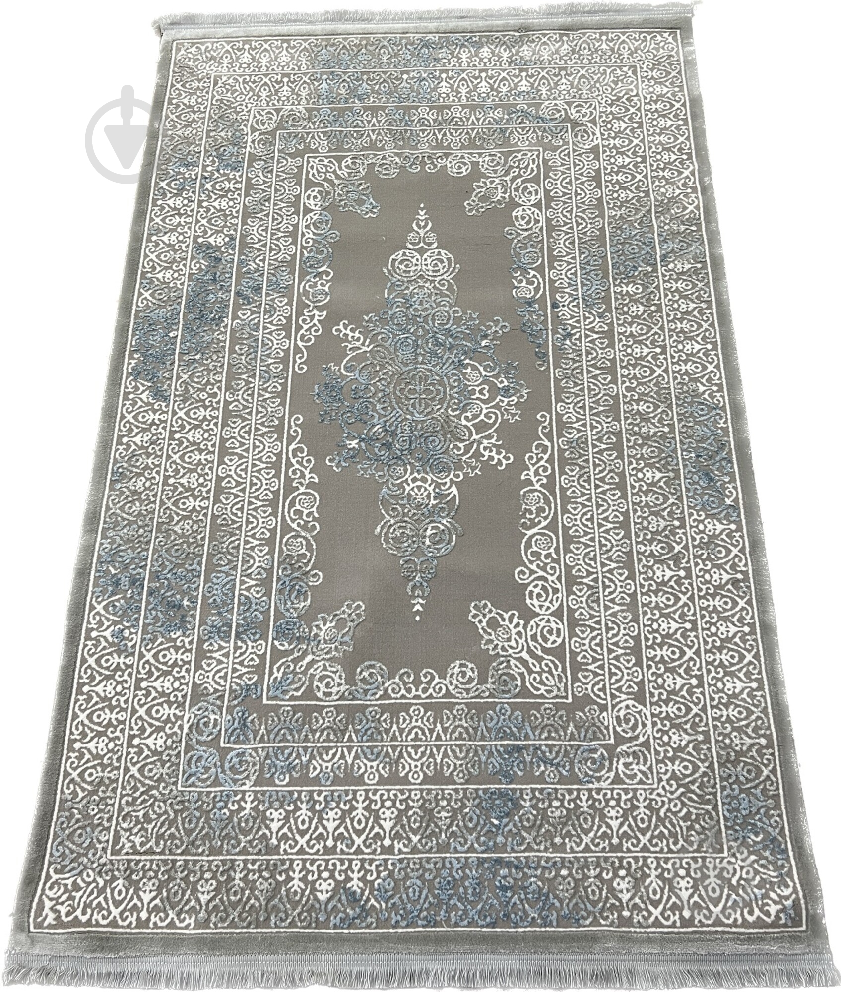 Ковер Art Carpet BERRA 5000D BLU 80x150 см - фото 2 Ковер Art Carpet BERRA 5000D BLU 80x150 см - фото 2