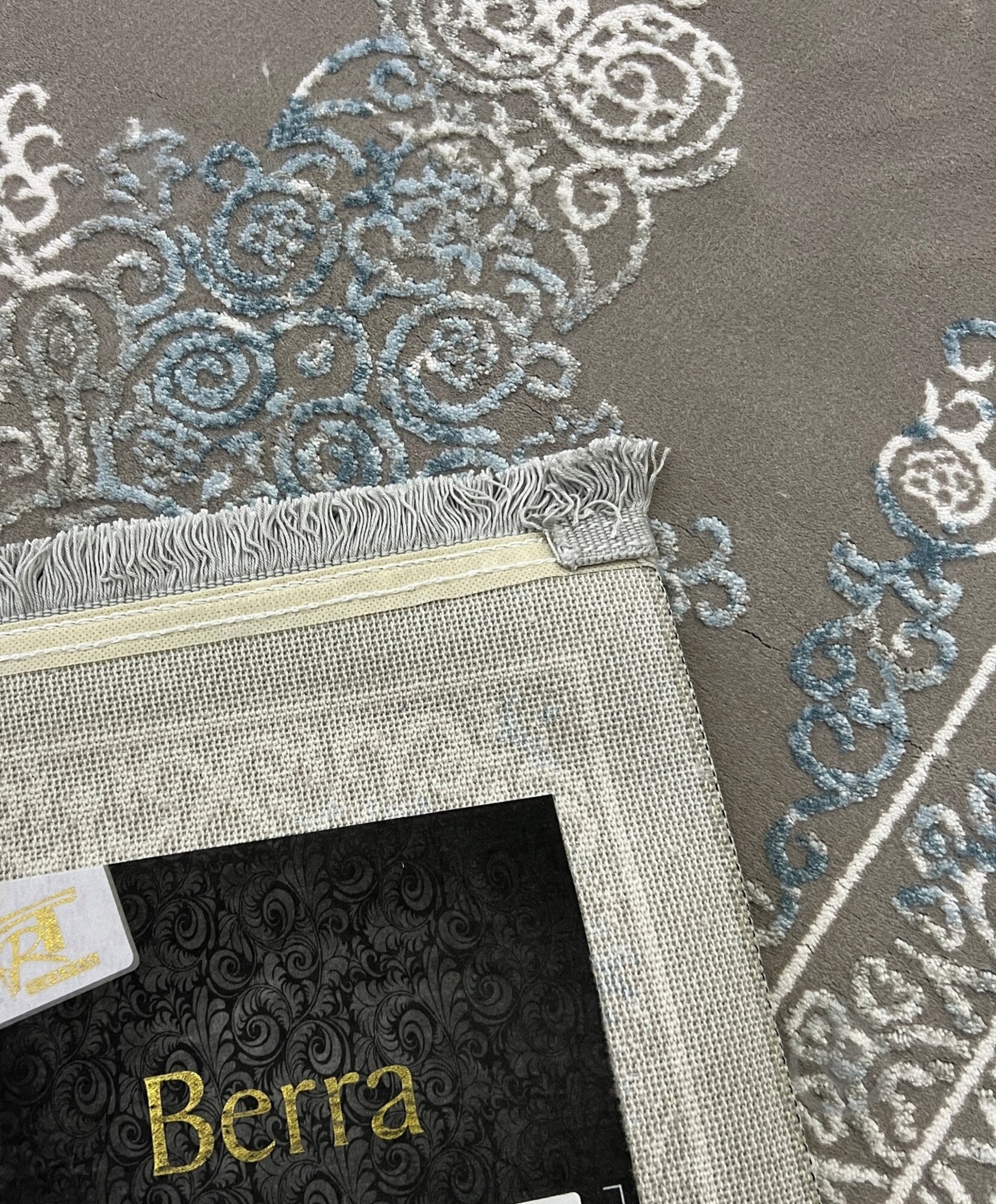 Ковер Art Carpet BERRA 5000D BLU 80x150 см - фото 5 Ковер Art Carpet BERRA 5000D BLU 80x150 см - фото 5