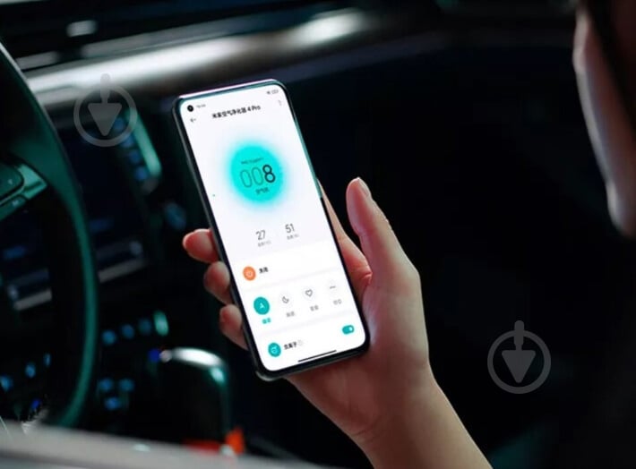 Очищувач повітря Xiaomi Smart Air Purifier 4 Pro (920668) White - фото 7