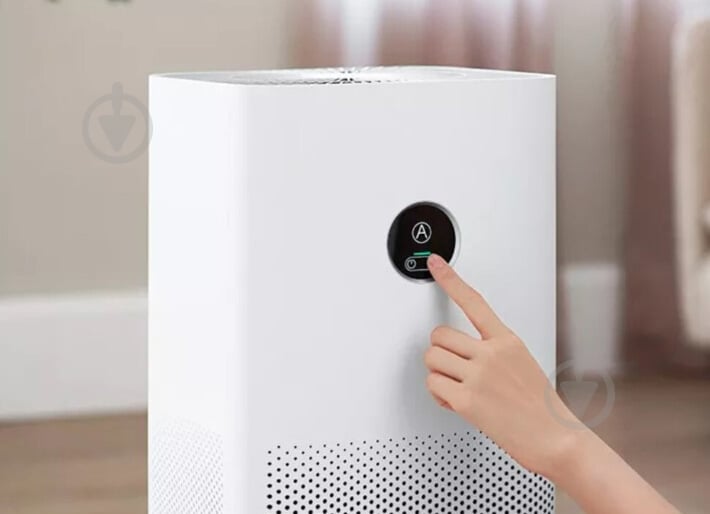 Очищувач повітря Xiaomi Smart Air Purifier 4 Pro (920668) White - фото 5