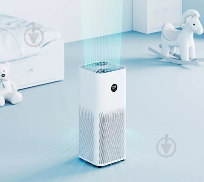 Очищувач повітря Xiaomi Smart Air Purifier 4 Pro (920668) White - фото 6