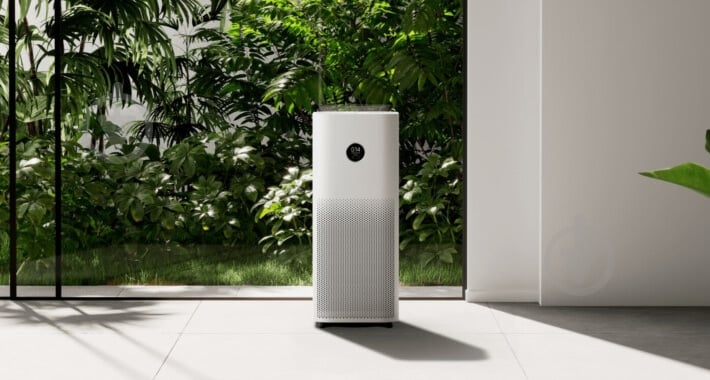 Очищувач повітря Xiaomi Smart Air Purifier 4 Pro (920668) White - фото 15