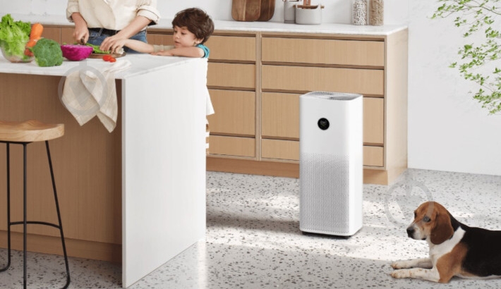 Очищувач повітря Xiaomi Smart Air Purifier 4 Pro (920668) White - фото 11