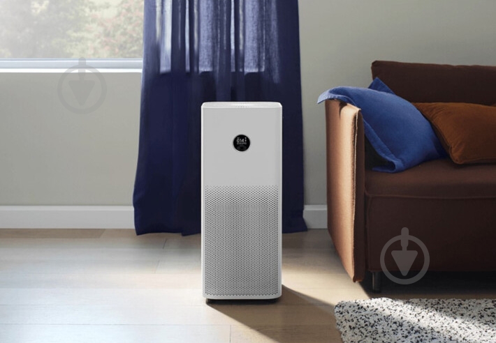 Очищувач повітря Xiaomi Smart Air Purifier 4 Pro (920668) White - фото 12