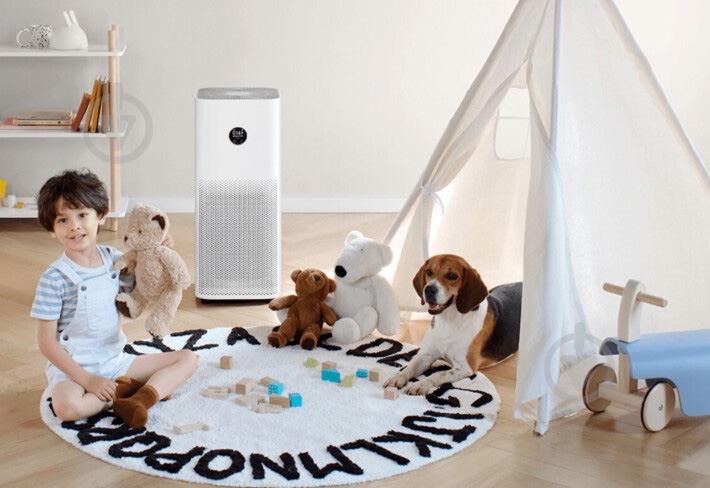 Очищувач повітря Xiaomi Smart Air Purifier 4 Pro (920668) White - фото 13