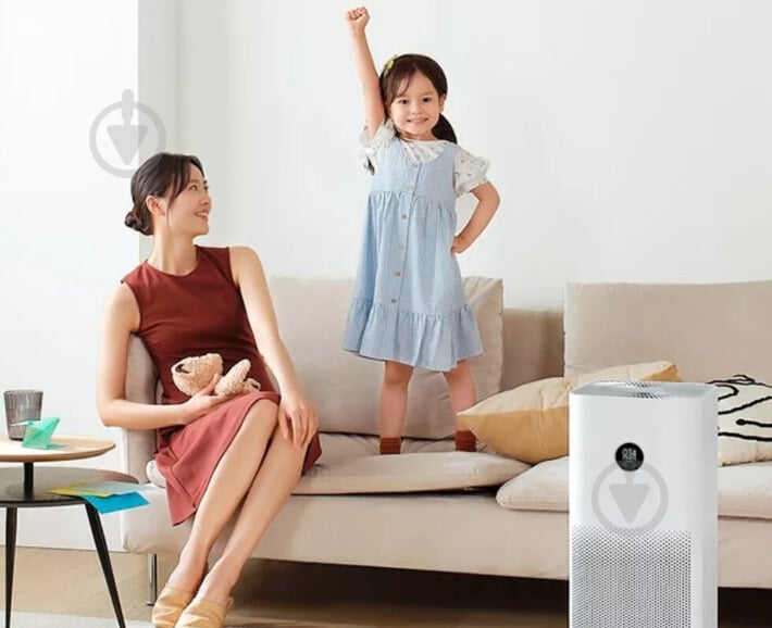 Очищувач повітря Xiaomi Smart Air Purifier 4 Pro (920668) White - фото 8