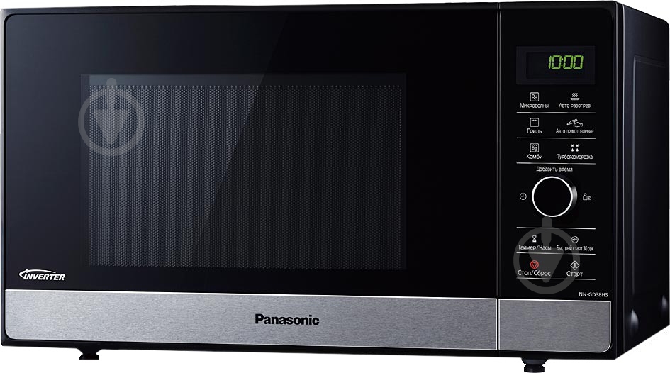 Мікрохвильова піч Panasonic NN-GD38HSZPE - фото 2