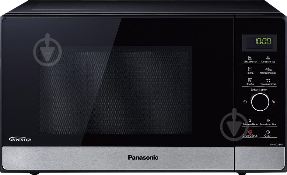 Мікрохвильова піч Panasonic NN-GD38HSZPE - фото 1