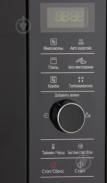 Мікрохвильова піч Panasonic NN-GD38HSZPE - фото 3