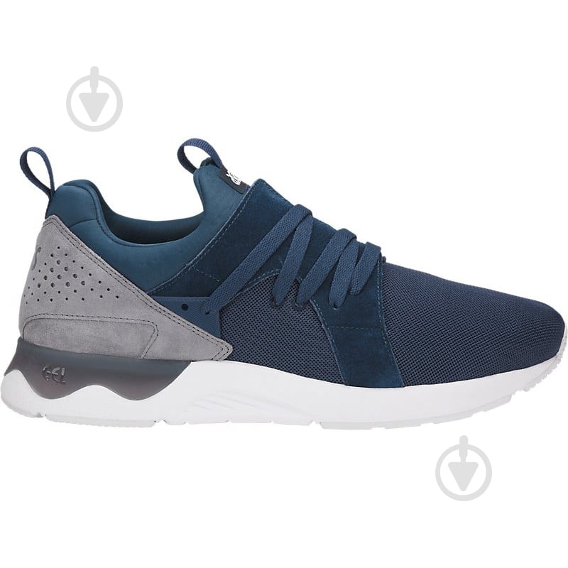 Кроссовки Asics E701Y-4589 р.12,5 темно-синий - фото 1
