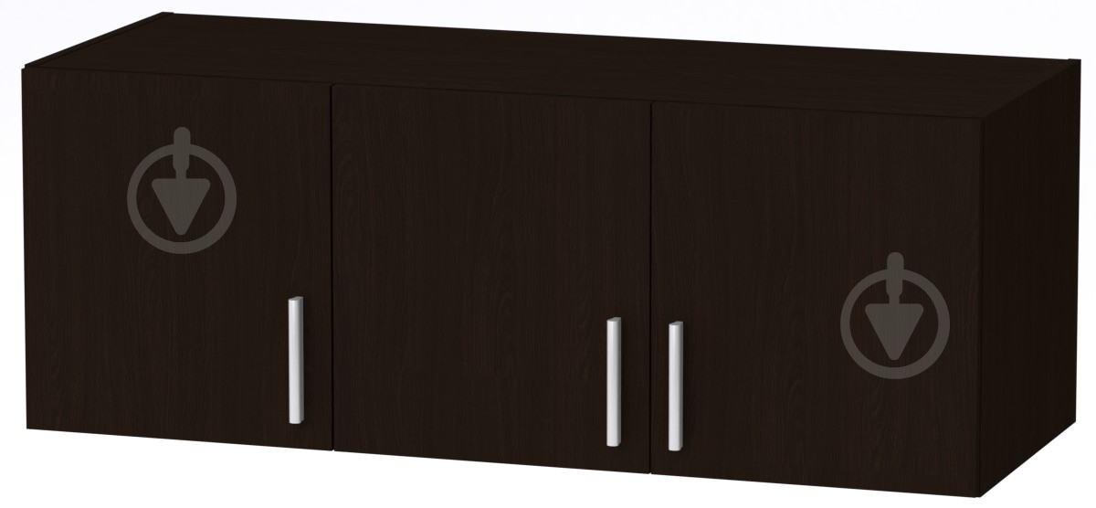 Дополнительный сегмент Компанит Антресоль-4 венге - фото 1 Дополнительный сегмент Компанит Антресоль-4 венге - фото 1