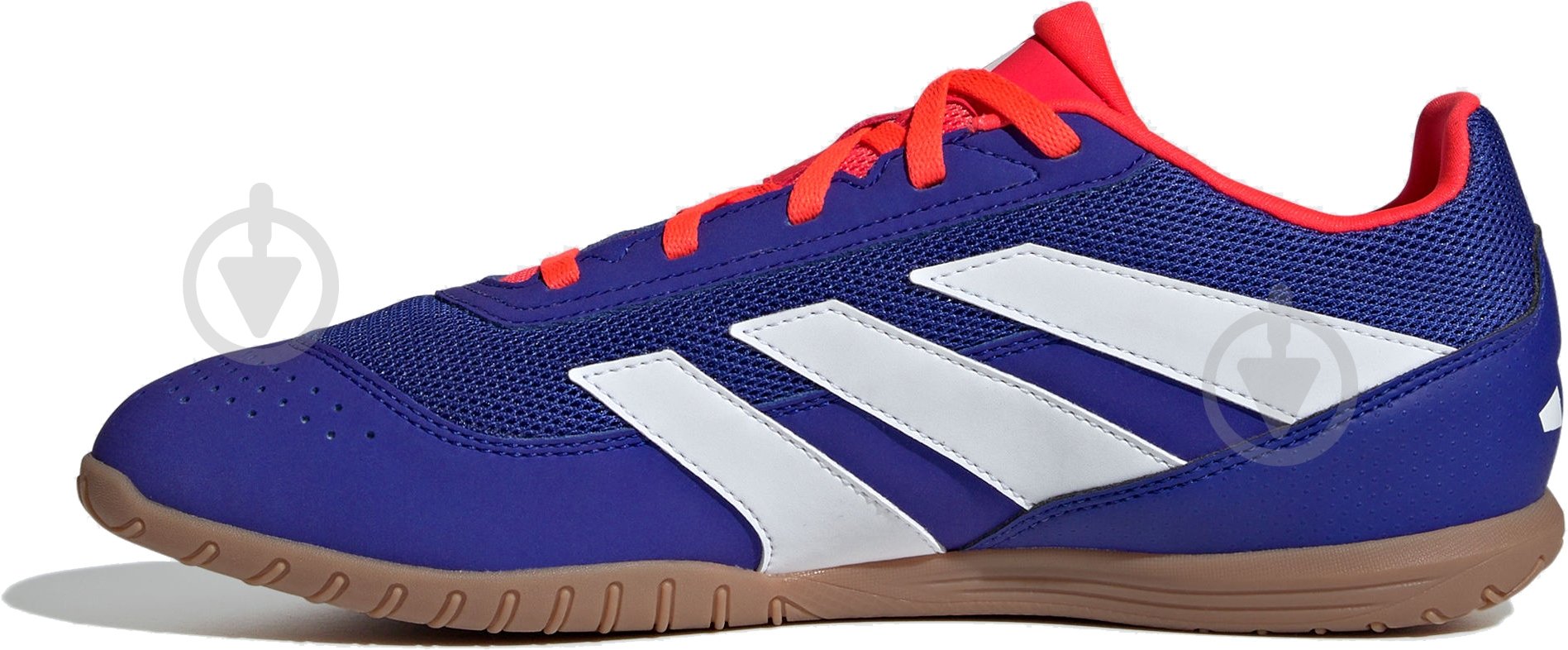 Футзальная обувь Adidas PREDATOR CLUB IN SA IF6403 р.42 синий - фото 2 Футзальная обувь Adidas PREDATOR CLUB IN SA IF6403 р.42 синий - фото 2