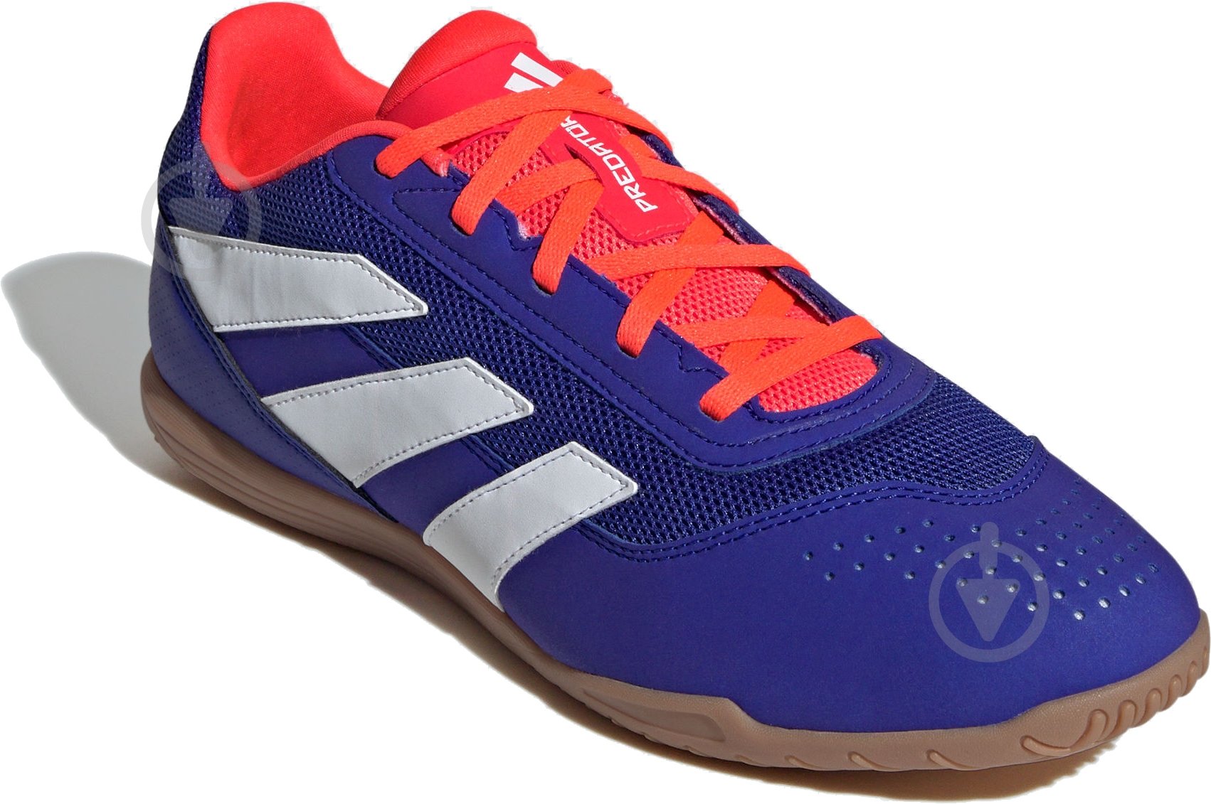 Футзальная обувь Adidas PREDATOR CLUB IN SA IF6403 р.42 синий - фото 3 Футзальная обувь Adidas PREDATOR CLUB IN SA IF6403 р.42 синий - фото 3