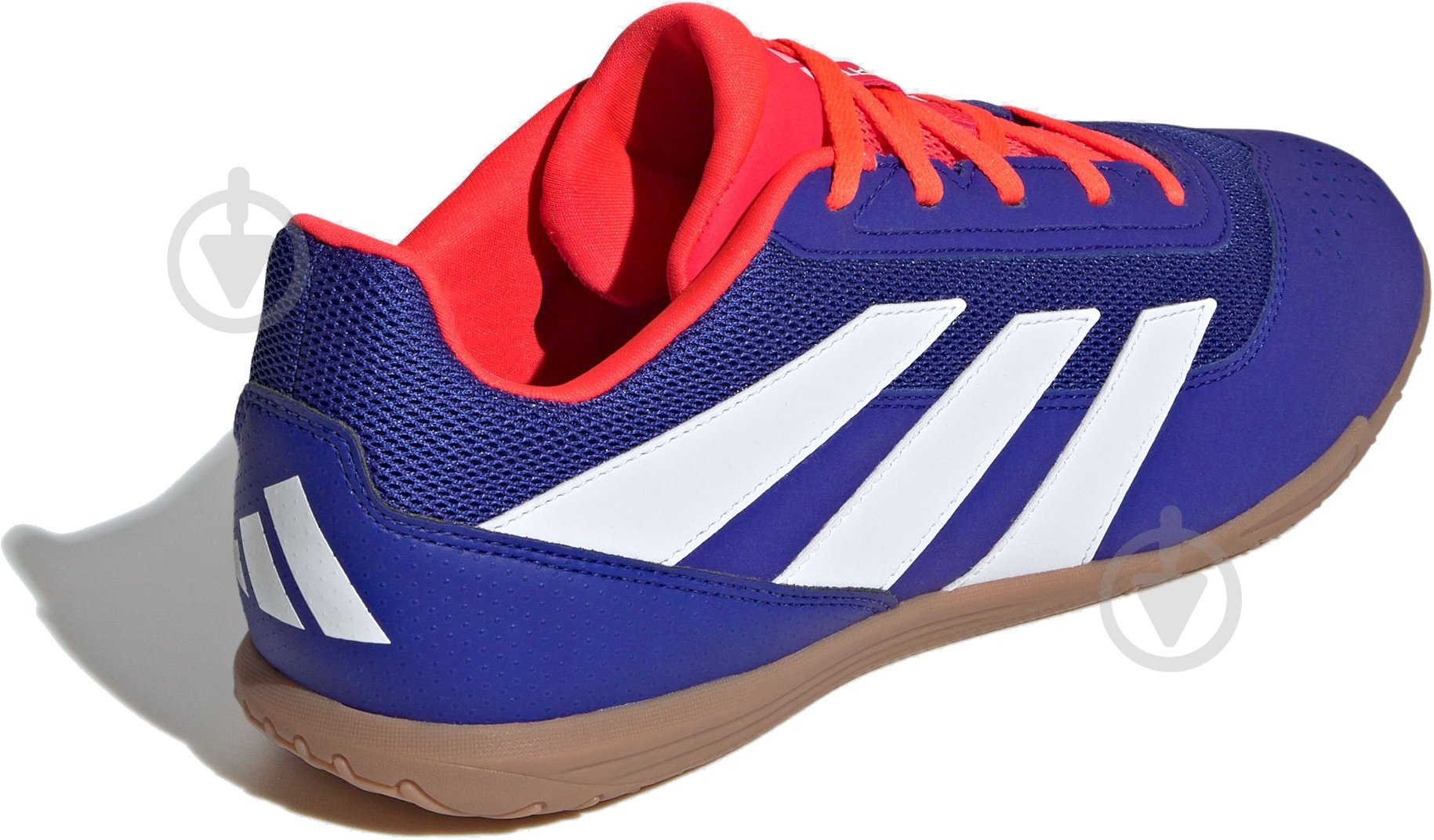 Футзальная обувь Adidas PREDATOR CLUB IN SA IF6403 р.42 синий - фото 4 Футзальная обувь Adidas PREDATOR CLUB IN SA IF6403 р.42 синий - фото 4