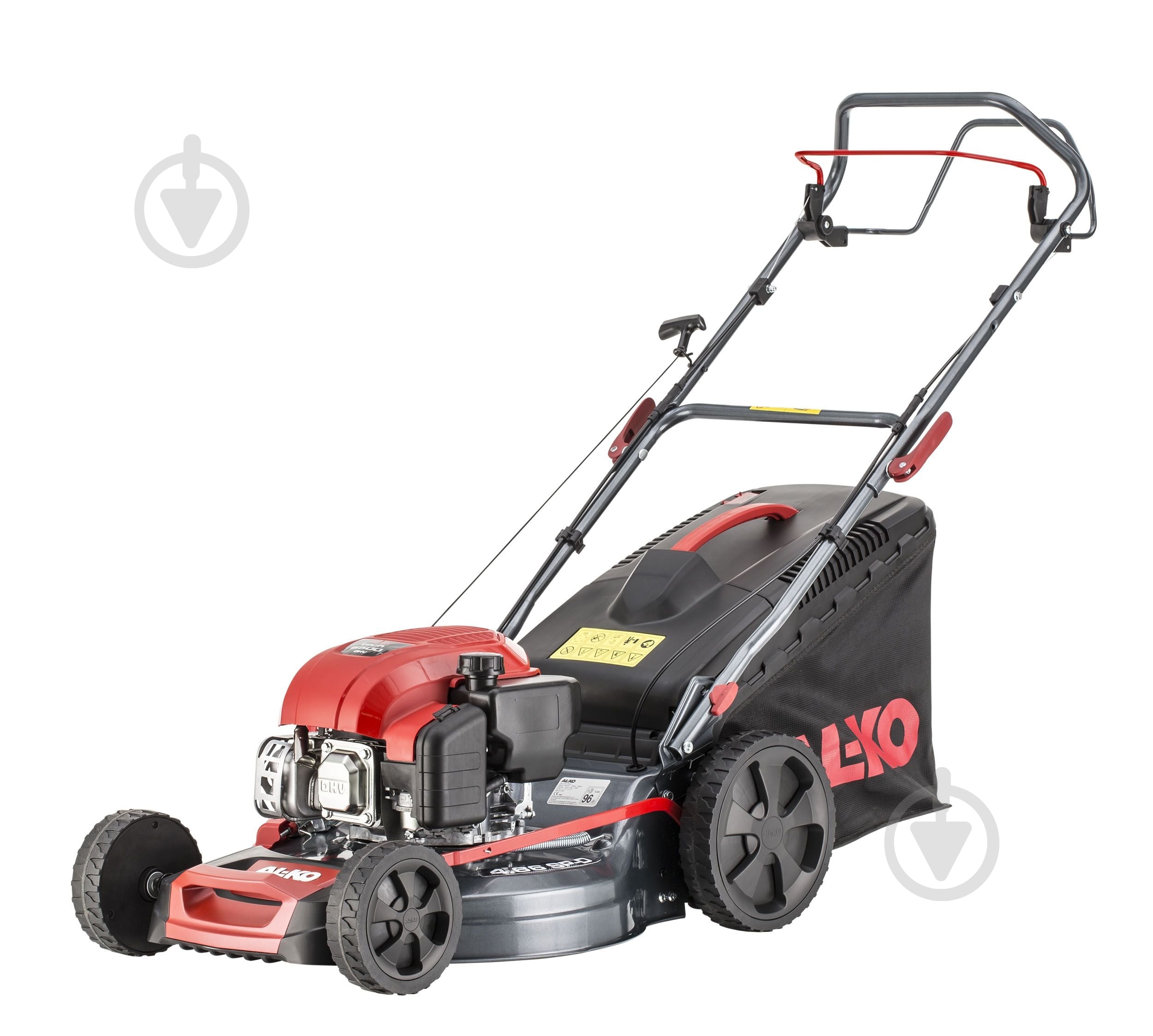 Газонокосарка бензинова AL-KO 4.66 SP-D Easy (114122) - фото 1