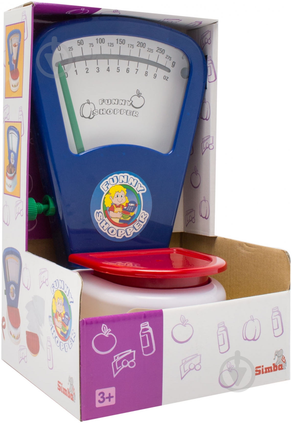 Игровой набор Simba Магазинные весы 4517932 - фото 1