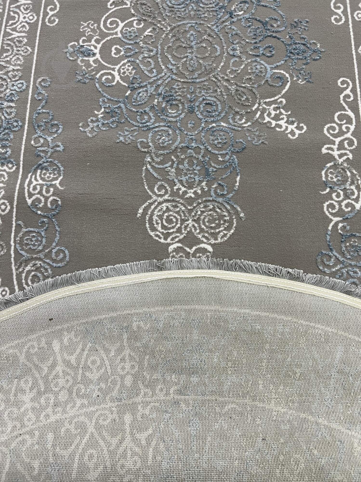 Килим Art Carpet BERRA 5000O BLU 80x150 см - фото 4