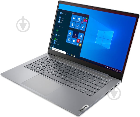 Ноутбук Lenovo ThinkBook 14 (20VD0042RA) silver - фото 3