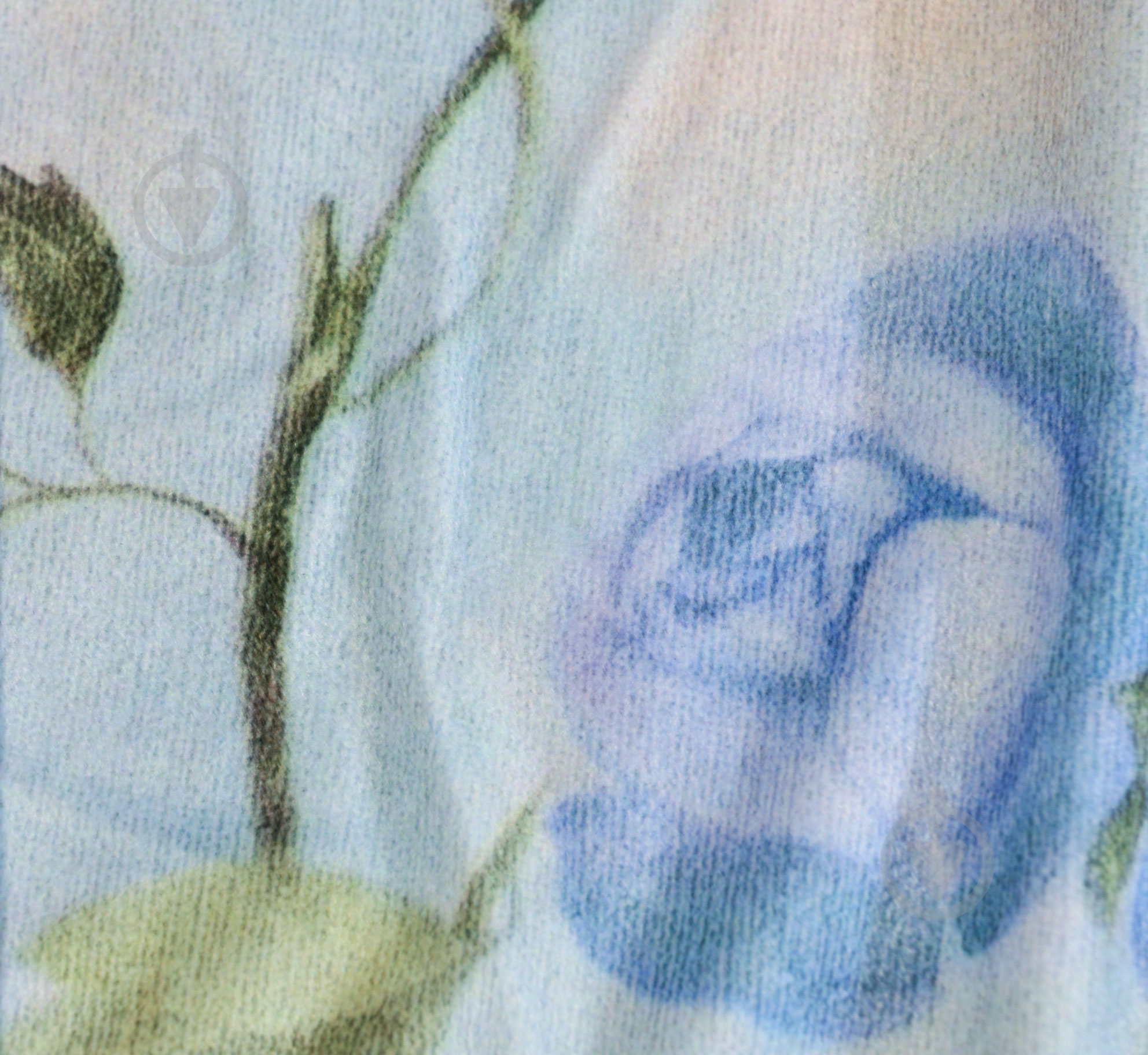 Плед Ангел 160x200 см голубой Gapchinska - фото 2