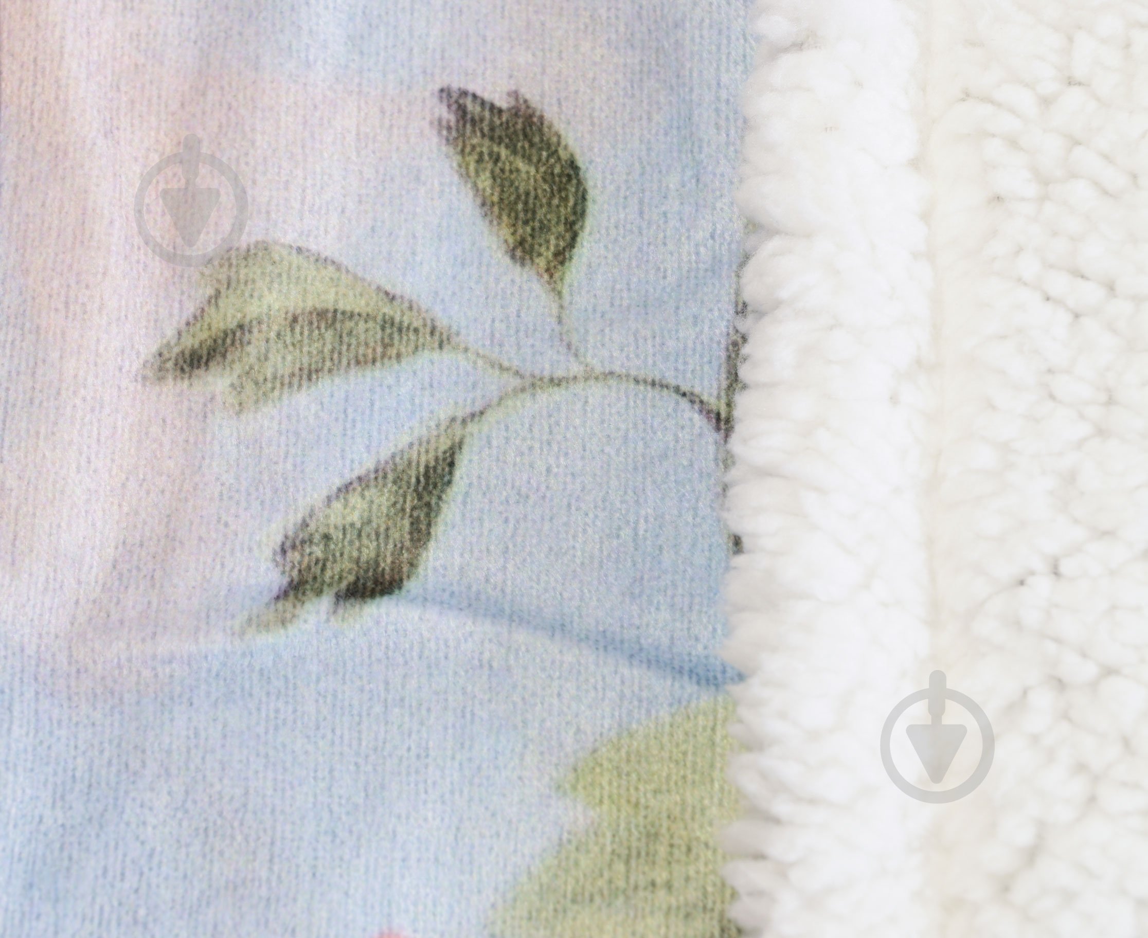 Плед Ангел 160x200 см голубой Gapchinska - фото 3