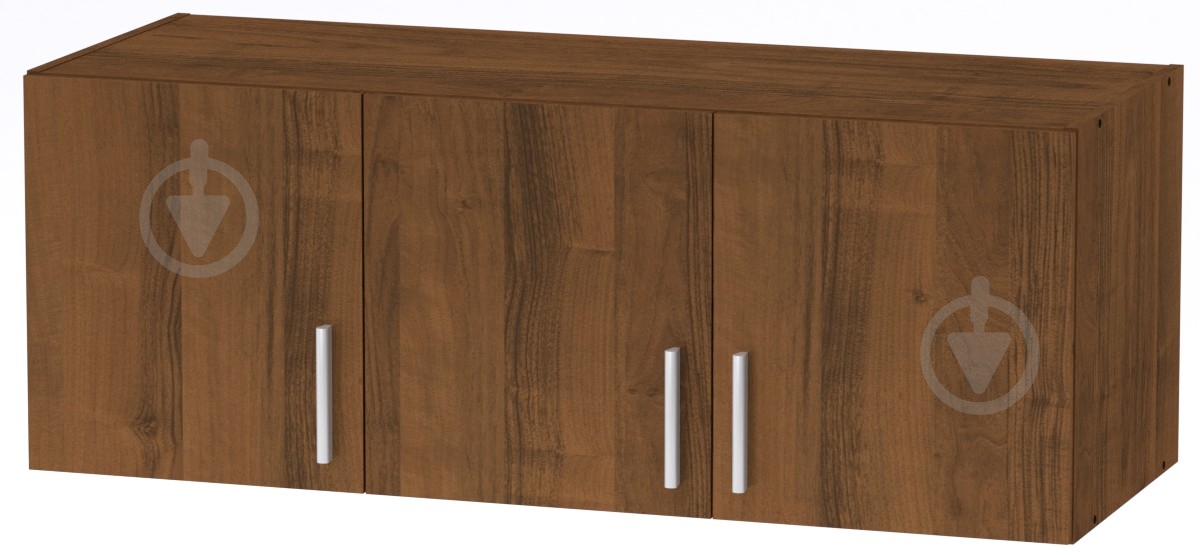 Додатковий сегмент Компаніт Антресоль-4 горіх екко - фото 1 Додатковий сегмент Компаніт Антресоль-4 горіх екко - фото 1