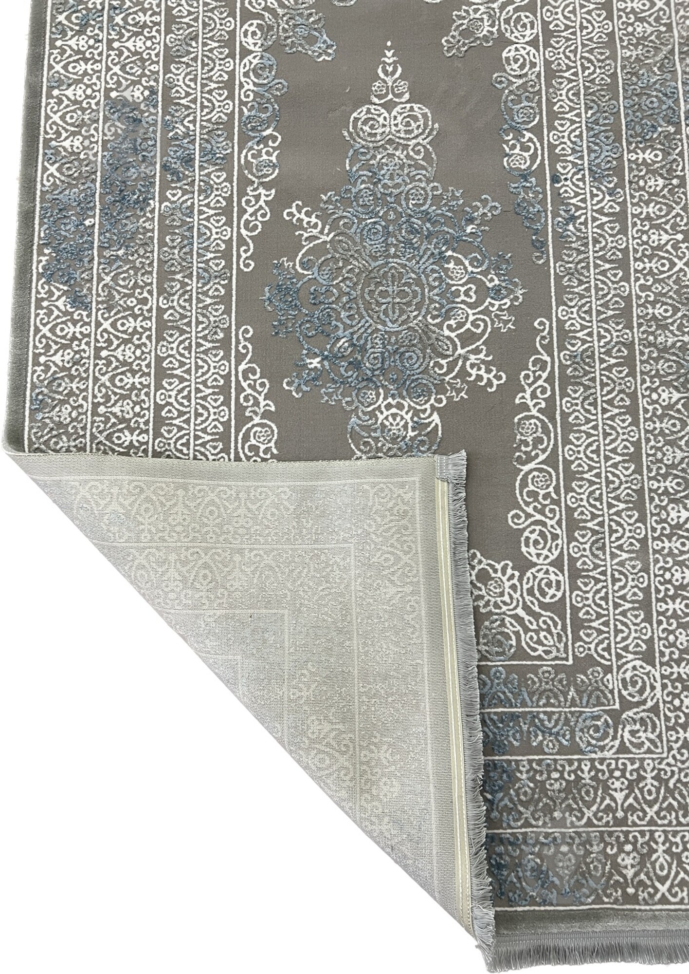 Ковер Art Carpet BERRA 5000D BLU 100x200 см - фото 4 Ковер Art Carpet BERRA 5000D BLU 100x200 см - фото 4