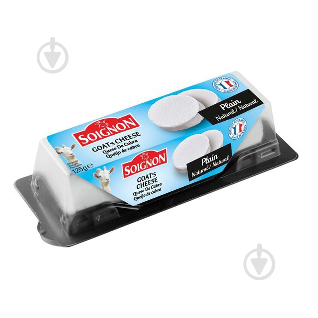 Сыр Soignon козий мини 125 г - фото 1