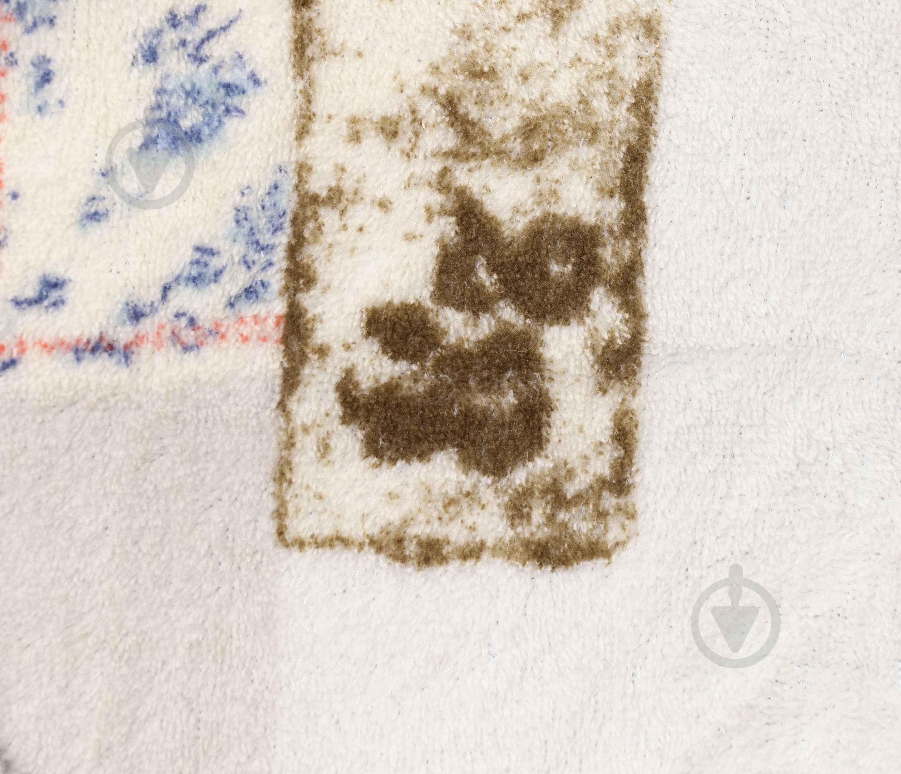 Плед Postcard 200x160 см бежевый Underprice - фото 2