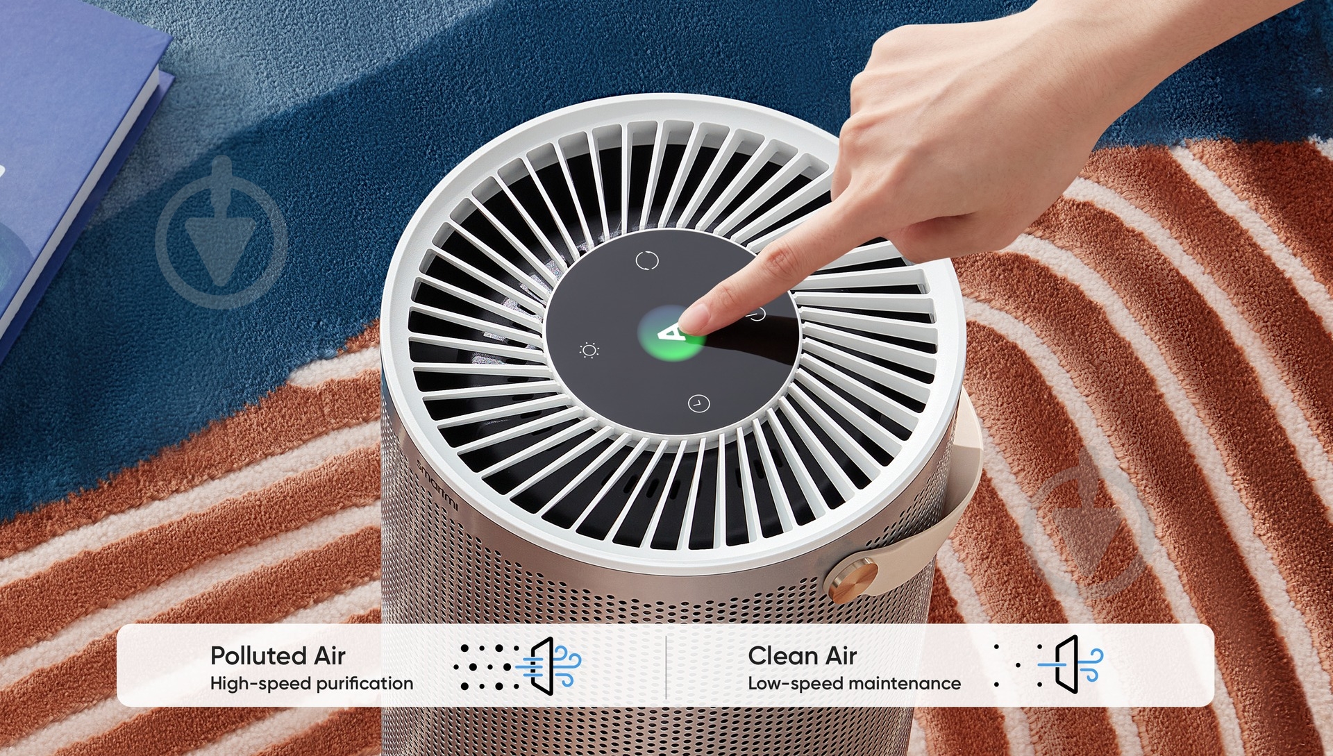 Очищувач повітря Xiaomi SmartMi Air Purifier P2 - фото 13 Очищувач повітря Xiaomi SmartMi Air Purifier P2 - фото 13