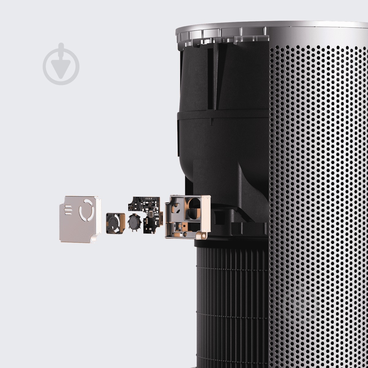 Очищувач повітря Xiaomi SmartMi Air Purifier P2 - фото 8 Очищувач повітря Xiaomi SmartMi Air Purifier P2 - фото 8