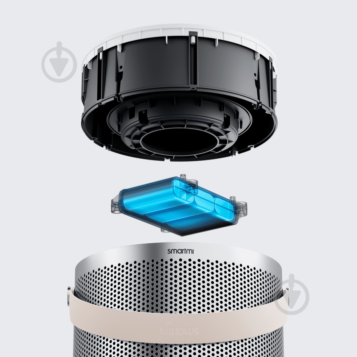 Очищувач повітря Xiaomi SmartMi Air Purifier P2 - фото 10 Очищувач повітря Xiaomi SmartMi Air Purifier P2 - фото 10