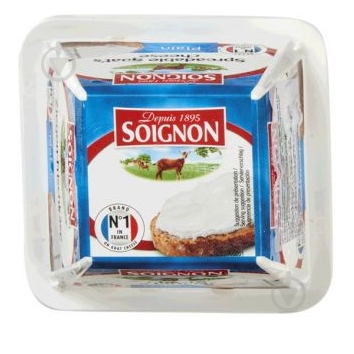 Сыр Soignon Козий пирамидка 140 г - фото 1