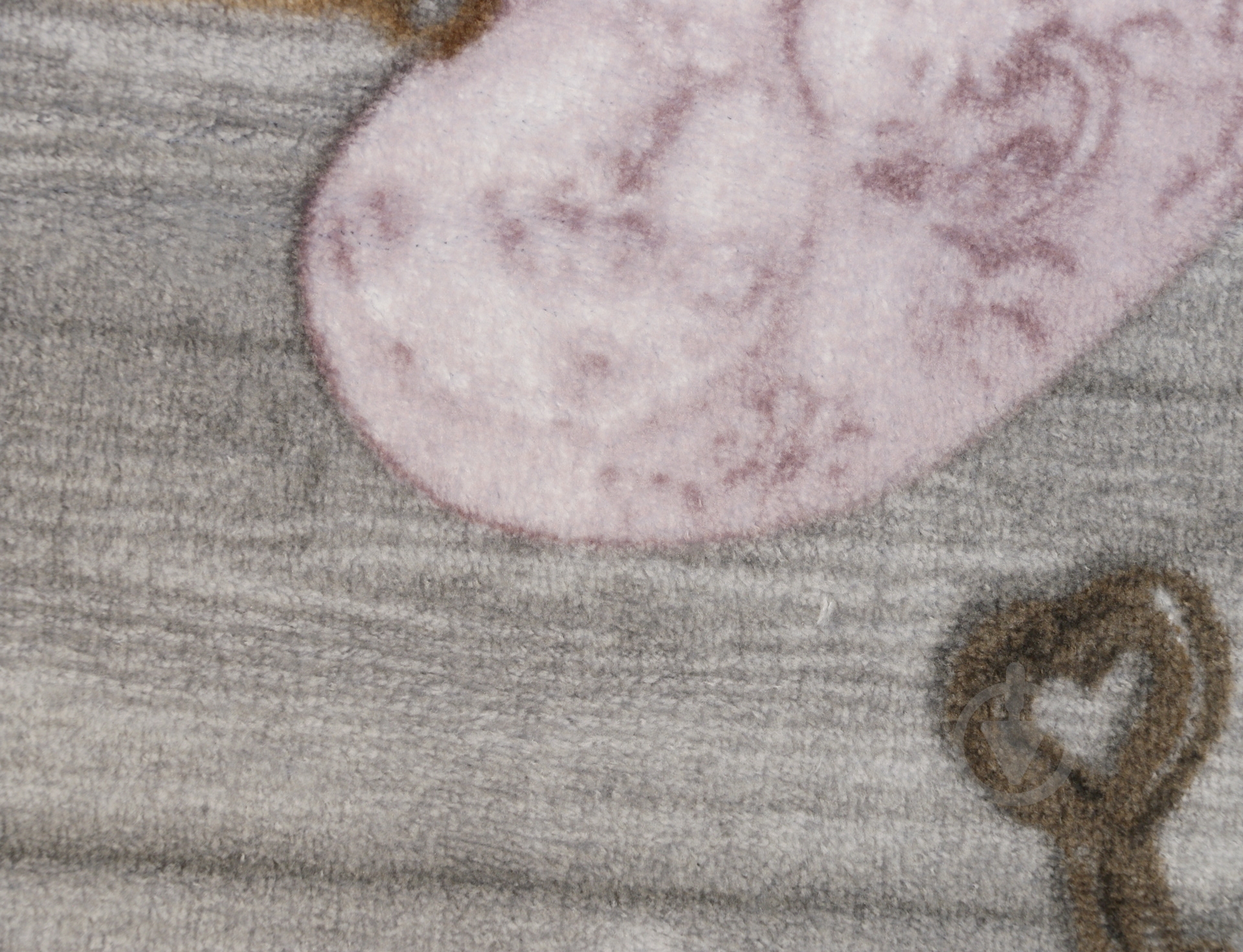 Плед Street lovers 220x200 см серый Underprice - фото 2