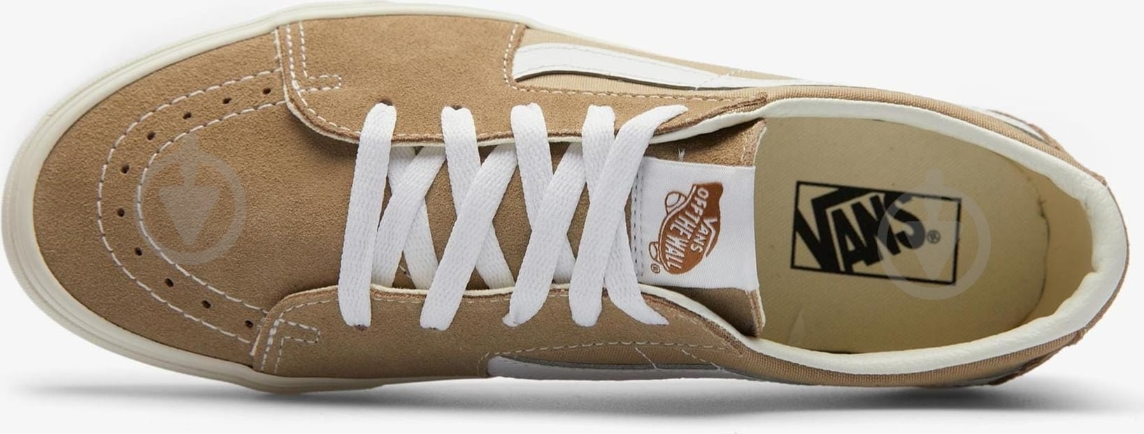 Кеды Vans SK8-LOW RECONSTRUCT VN000BVX4MG1 р.44 бежевый - фото 2
