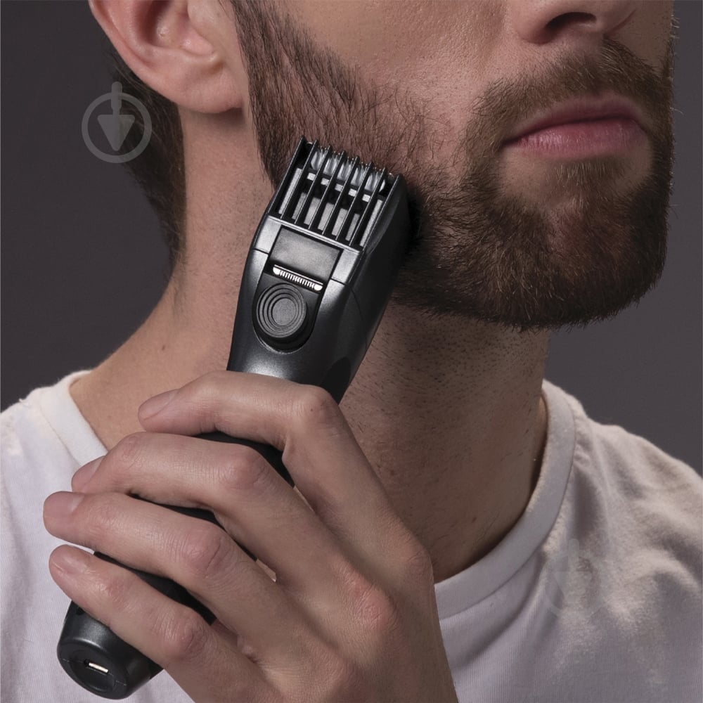 Тример для бороди та вусів Remington MB350LC Lithium Beard Barba - фото 7 Тример для бороди та вусів Remington MB350LC Lithium Beard Barba - фото 7