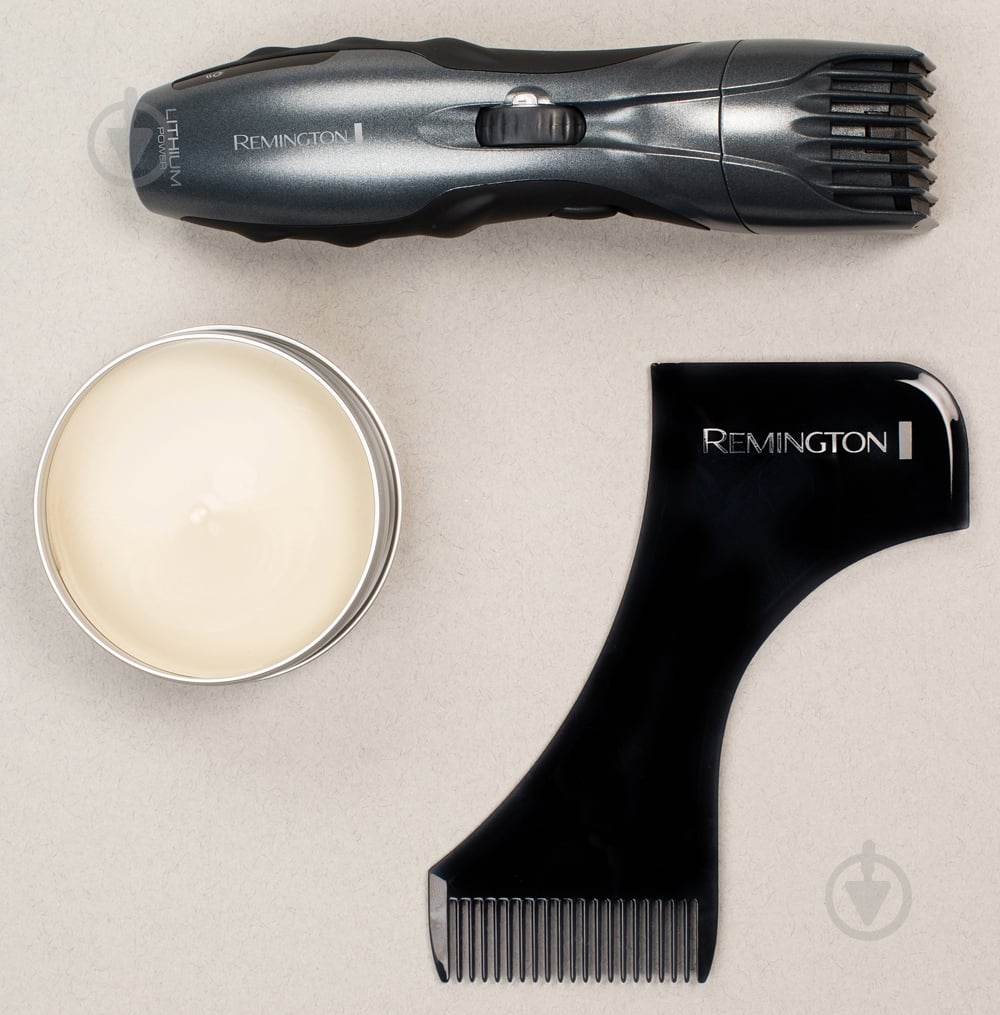Тример для бороди та вусів Remington MB350LC Lithium Beard Barba - фото 4 Тример для бороди та вусів Remington MB350LC Lithium Beard Barba - фото 4