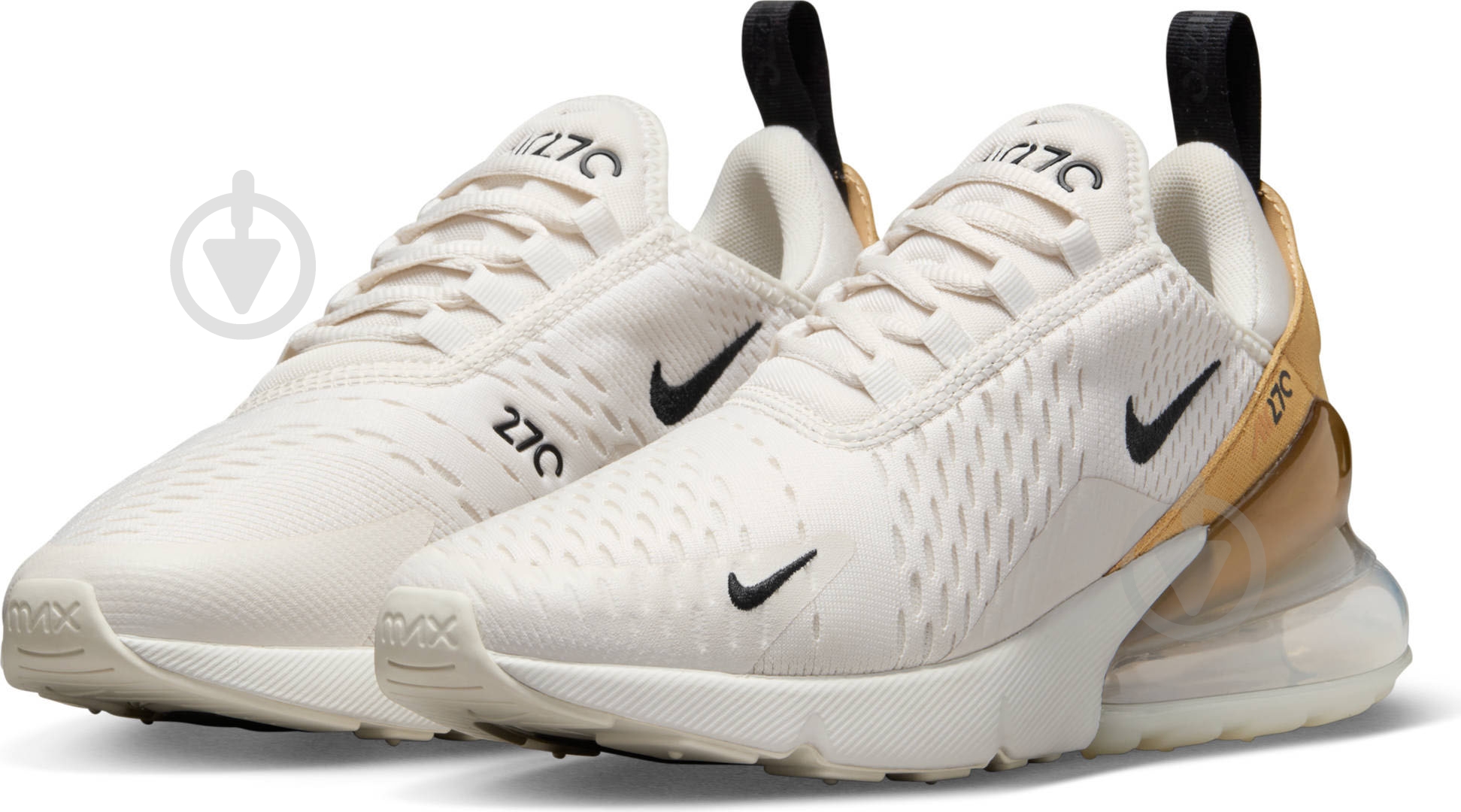 Кросівки жіночі демісезонні Nike WAIR MAX 270 DZ7736-001 р.44,5 бежеві - фото 5 Кросівки жіночі демісезонні Nike WAIR MAX 270 DZ7736-001 р.44,5 бежеві - фото 5