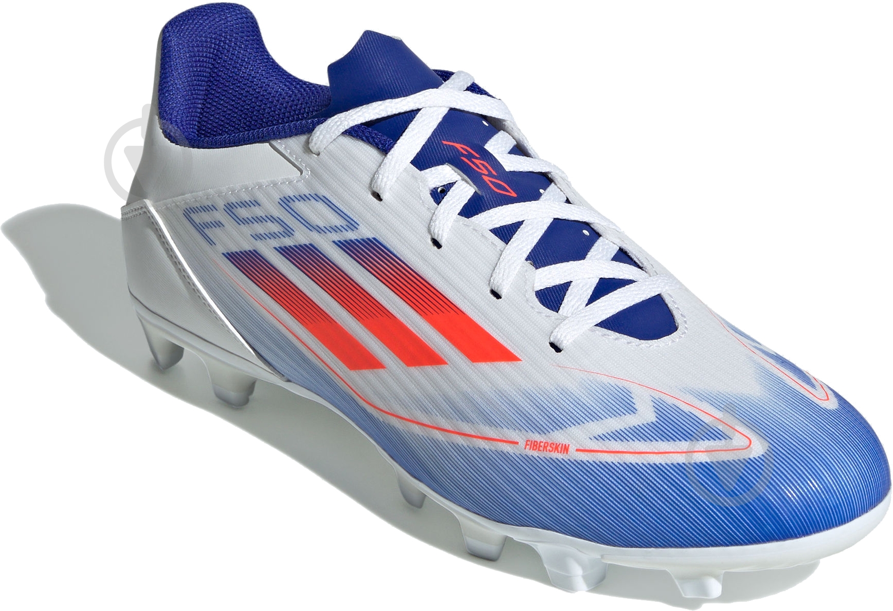 Бутсы Adidas F50 CLUB FXG IE0611 р.43 1/3 белый - фото 3