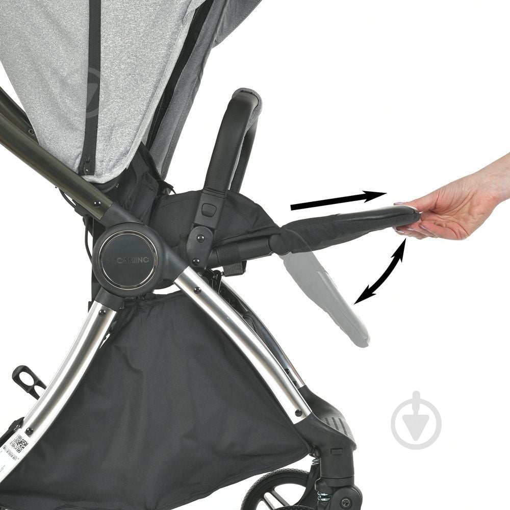 Коляска прогулочная El Camino ME 1078 Melange Gray - фото 10