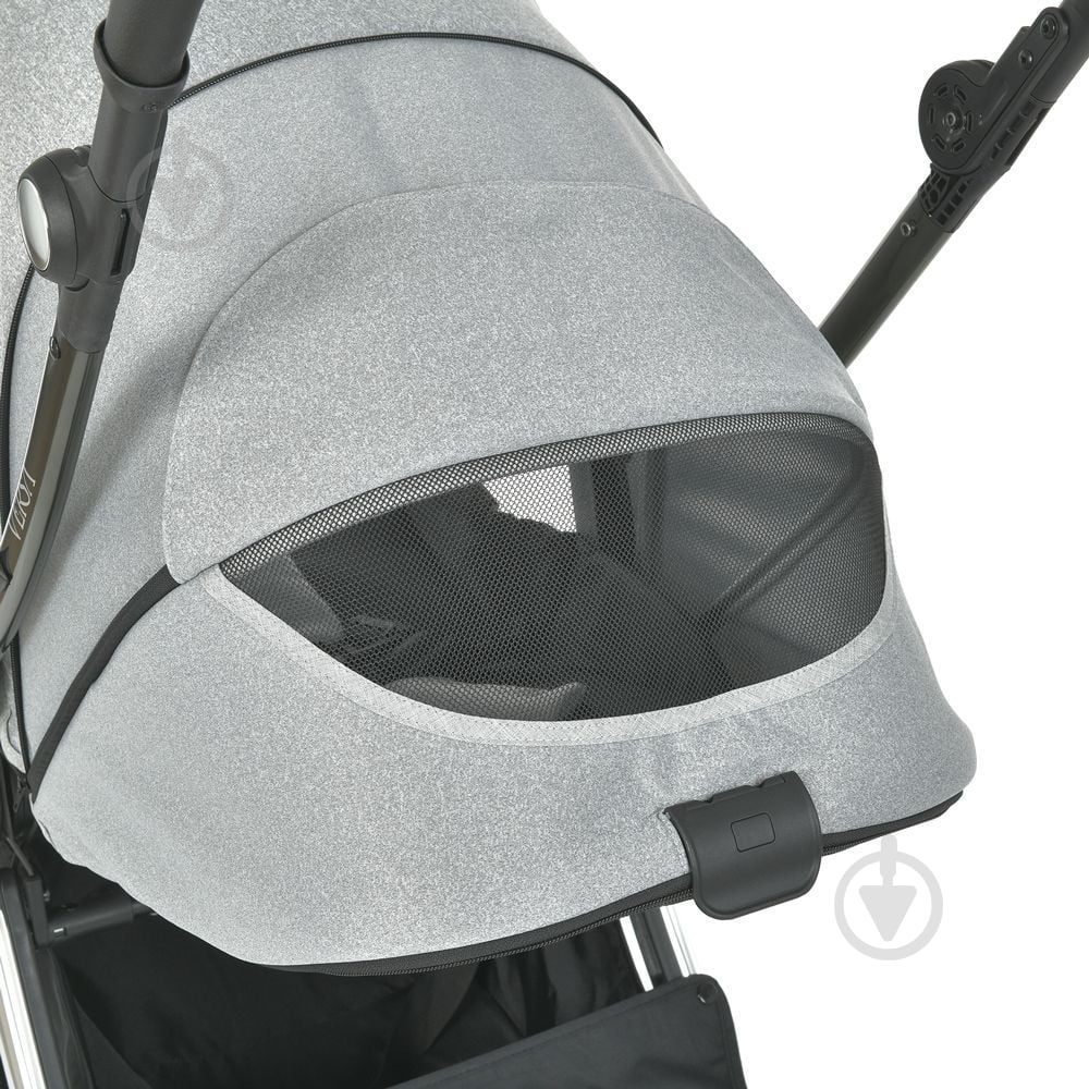 Коляска прогулочная El Camino ME 1078 Melange Gray - фото 11