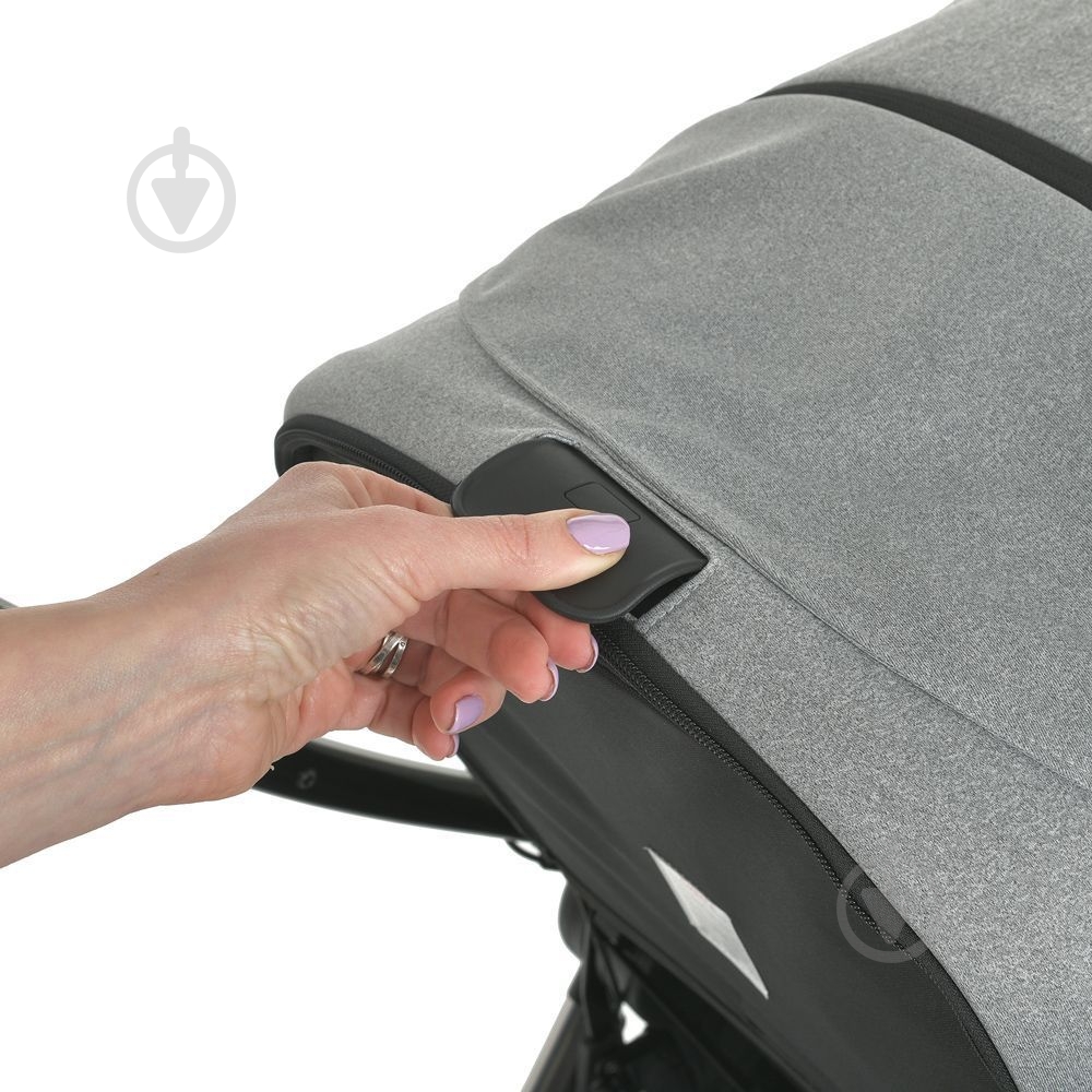 Коляска прогулочная El Camino ME 1078 Melange Gray - фото 13