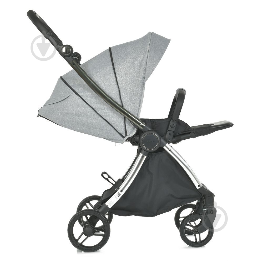 Коляска прогулочная El Camino ME 1078 Melange Gray - фото 2