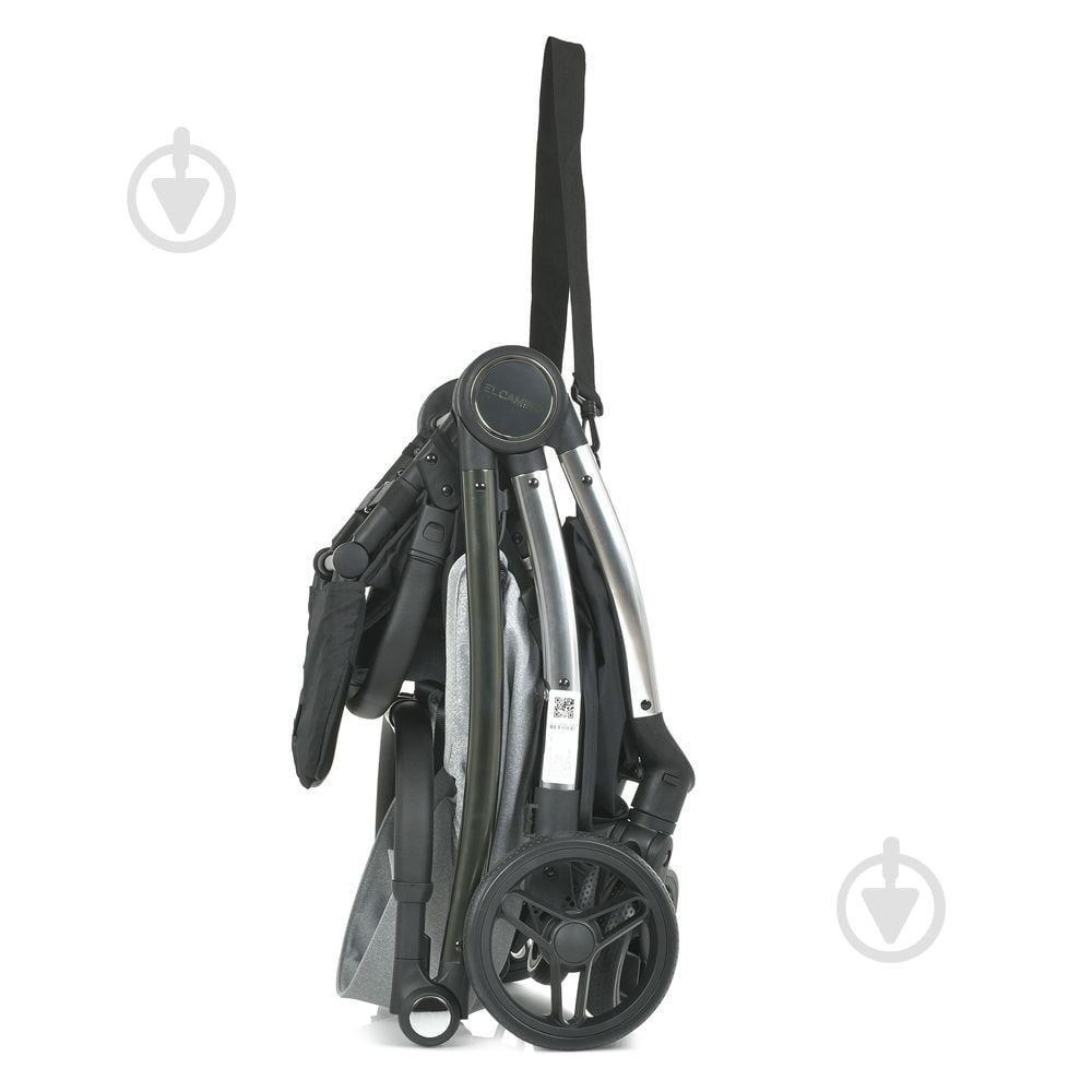 Коляска прогулочная El Camino ME 1078 Melange Gray - фото 3