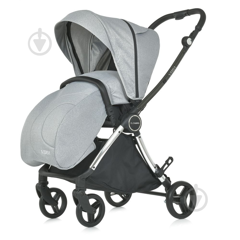 Коляска прогулочная El Camino ME 1078 Melange Gray - фото 6
