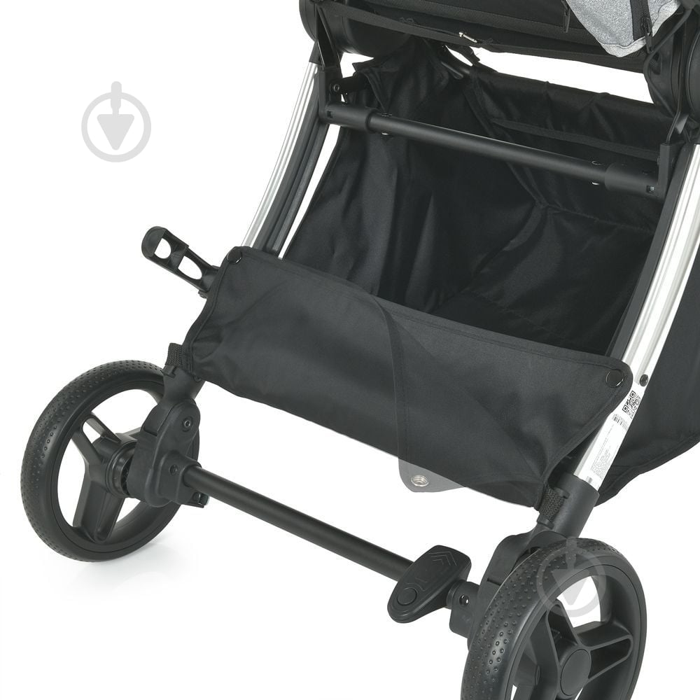 Коляска прогулочная El Camino ME 1078 Melange Gray - фото 8