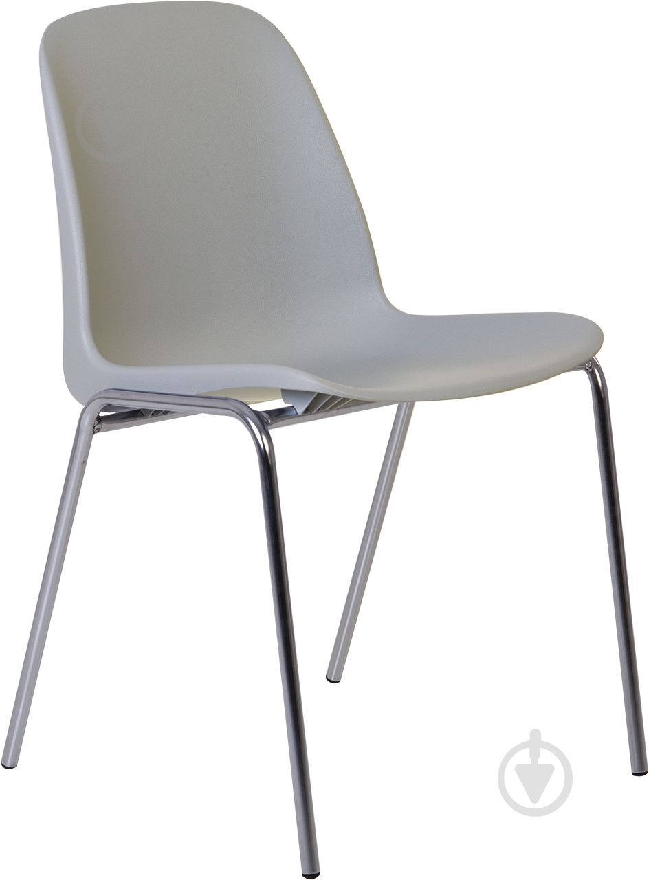 Стул Nowy Styl BESTA CHROME PACK 60 (CH) PEARL GREY серый - фото 1 Стул Nowy Styl BESTA CHROME PACK 60 (CH) PEARL GREY серый - фото 1