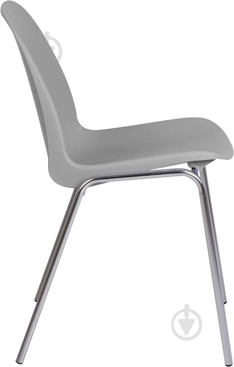 Стул Nowy Styl BESTA CHROME PACK 60 (CH) PEARL GREY серый - фото 3 Стул Nowy Styl BESTA CHROME PACK 60 (CH) PEARL GREY серый - фото 3