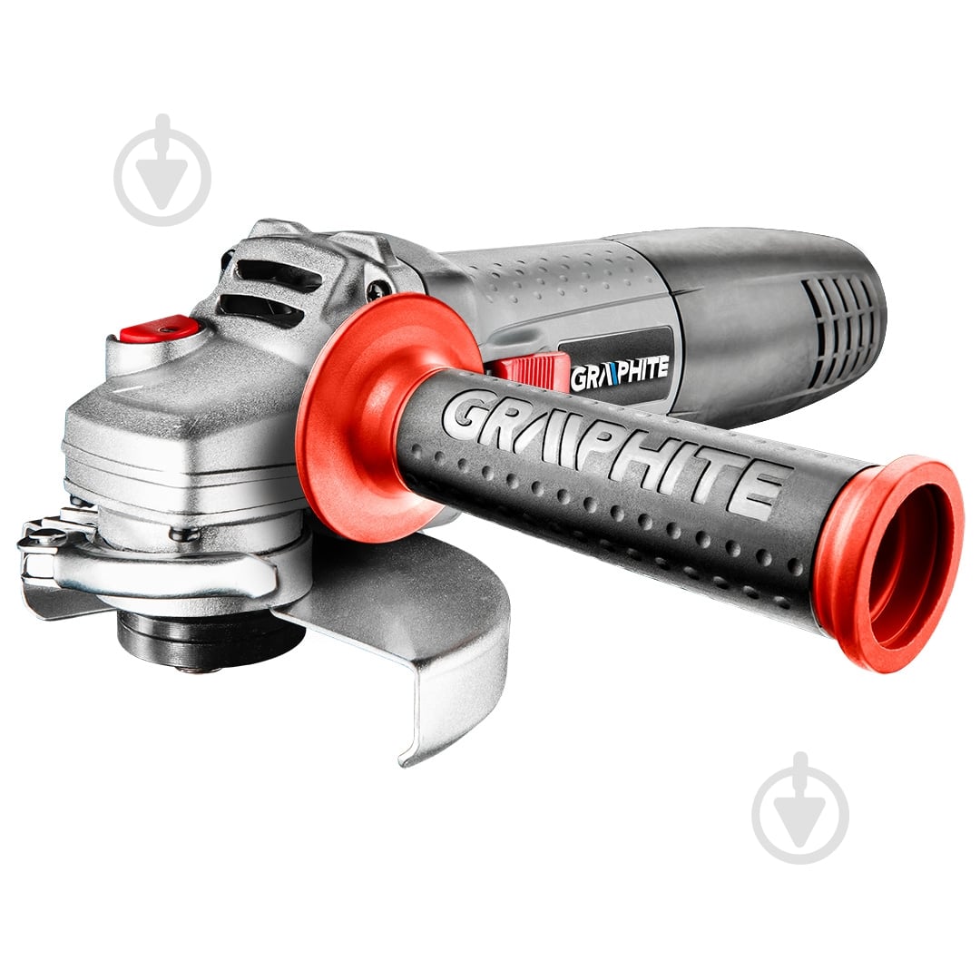 Болгарка (угловая шлифмашина) GRAPHITE 720 Вт 59G072 - фото 1
